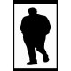 Silhouette, 1 Person PH