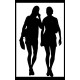 Silhouette, 2 Person PH
