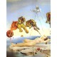 Dream Caused by the Flight of a Bee, Salvador Dali