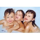 Oil Color Portrait, 1 Person